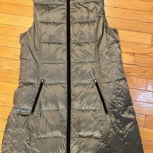 Fillmore puffy, long vest.